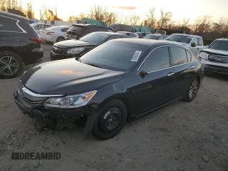 2016 Honda Accord Sport z VIN 1HGCR2F53GA023912, wystawiony jako Copart lot #82965284 z przebiegiem 191 130 mil mil oraz Szkoda całkowita • Salvage title. Historia ofert i sprzedaży dostępna na DreamBid. Obrazek 1.
