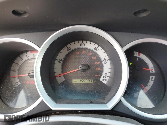 2014 Toyota Tacoma PreRunner с VIN 3TMJU4GNXEM169626, выставлен на аукционе Copart как лот 60325625 с пробегом 159 997 миль миль и Списание • Salvage title. История ставок и продаж доступна на DreamBid. Изображение 9.