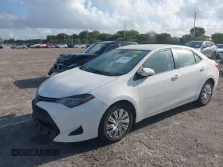 2019 Toyota Corolla L with VIN 2T1BURHE0KC179280, listed as a IAAI auction lot 41944624 with 102,964 mi miles. Bid and sale history available at carsss.com. Image 18.