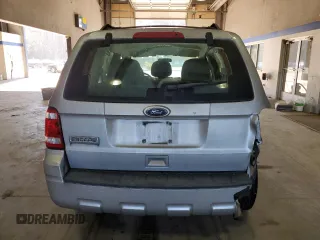 2010 Ford Escape XLS with VIN 1FMCU9C78AKA44179, listed as a Copart auction lot 80518154 with 175,149 mi miles and Salvage title. Bid and sale history available at DreamBid. Image 6.
