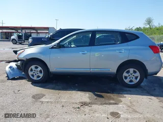 2015 Nissan Rogue Select S with VIN JN8AS5MT2FW163467, listed as a IAAI auction lot 41992066 with 36,542 mi miles. Bid and sale history available at carsss.com. Image 14.