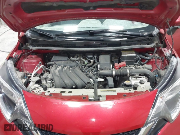 2019 Nissan Note SV with VIN 3N1CE2CP0KL360185, listed as a IAAI auction lot 41939935 with 40,559 mi miles and . Bid and sale history available at DreamBid. Image 10.