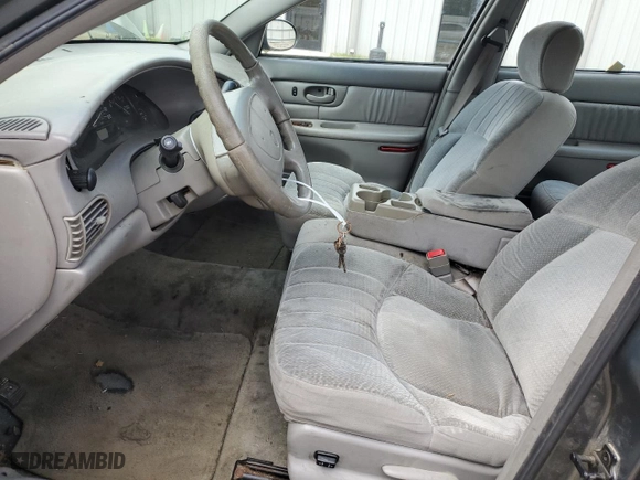 2004 Buick Century Custom with VIN 2G4WS52JX41189768, listed as a Copart auction lot 51570875 with 0 mi miles and Salvage Title. Bid and sale history available at carsss.com. Image 7.