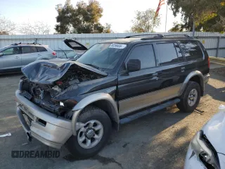 1999 Mitsubishi Montero Sport LS with VIN JA4LS31H5XP006983, listed as a Copart auction lot 88288455 with 161,647 mi miles and Clean Title. Bid and sale history available at carsss.com. Image 1.