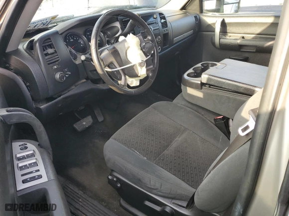 2007 Chevrolet Silverado 1500 LT w/1LT with VIN 2GCEK19C471662830, listed as a Copart auction lot 86376934 with 195,212 mi miles and Salvage Title. Bid and sale history available at carsss.com. Image 7.