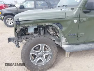 2021 Jeep Wrangler Unlimited Willys с VIN 1C4HJXDN3MW701553, выставлен на аукционе IAAI как лот 41707600 с пробегом 70 523 миль миль и . История ставок и продаж доступна на DreamBid. Изображение 6.