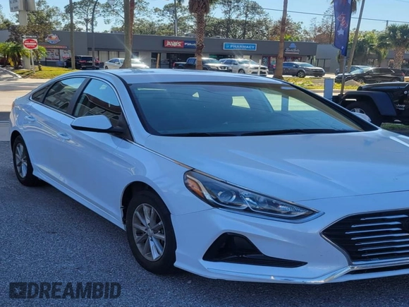2019 Hyundai Sonata SE with VIN 5NPE24AF2KH739533, listed as a IAAI auction lot 41153663 with 22,829 mi miles and . Bid and sale history available at DreamBid. Image 1.