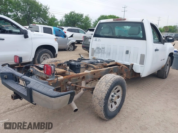 2012 Chevrolet Silverado 1500 Work Truck with VIN 1GCNKPE02CZ217227, listed as a IAAI auction lot 41895959 with 77,040 mi miles and . Bid and sale history available at DreamBid. Image 4.