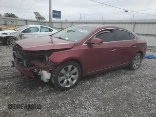 2011 Buick LaCrosse CXL with VIN 1G4GC5EC2BF124465, listed as a Copart auction lot 88820695 with 184,545 mi miles and Salvage Title. Bid and sale history available at carsss.com. Image 1.