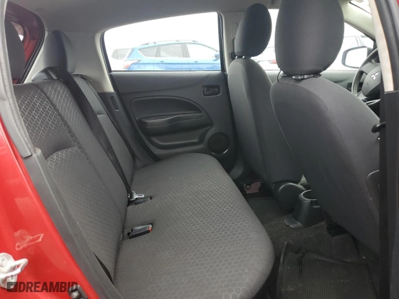 2014 Mitsubishi Mirage DE with VIN ML32A3HJ1EH022735, listed as a Copart auction lot 48868095 with 132,893 mi miles and Salvage Title. Bid and sale history available at carsss.com. Image 10.