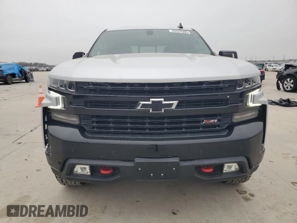 2021 Chevrolet Silverado 1500 LT Trail Boss with VIN 3GCPYFED3MG350715, listed as a Copart auction lot 44524305 with 77,857 mi miles and Salvage Title. Bid and sale history available at DreamBid. Image 5.