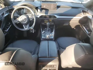 2021 Mazda CX-9 Carbon Edition with VIN JM3TCBDY3M0520450, listed as a Copart auction lot 42595065 with 40,434 mi miles and Salvage title. Bid and sale history available at DreamBid. Image 8.