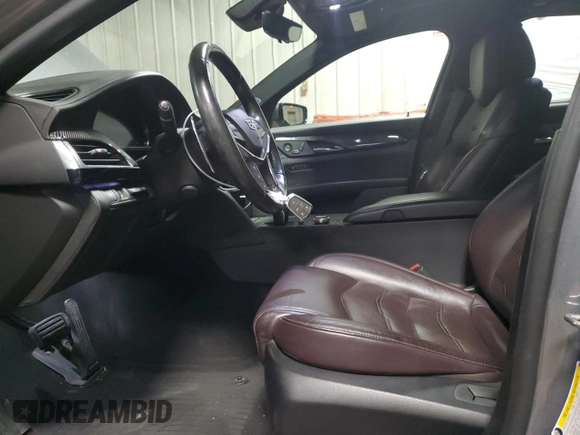 2019 Cadillac CT6 Sport AWD with VIN 1G6KN5R60KU116442, listed as a Copart auction lot 86623904 with 94,633 mi miles and Non repairable. Bid and sale history available at DreamBid. Image 7.