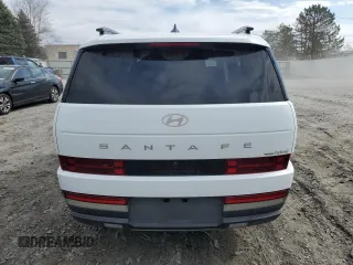 2024 Hyundai Santa Fe Hybrid Limited with VIN 5NMP3DG18RH006279, listed as a Copart auction lot 48197435 with 3,114 mi miles and Salvage Title. Bid and sale history available at carsss.com. Image 6.