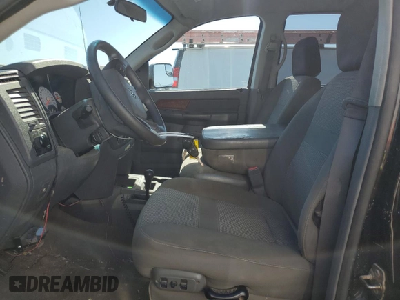 2006 Dodge 2500 SLT with VIN 1D7KS28C66J136350, listed as a Copart auction lot 74533944 with 163,528 mi miles and Salvage Title. Bid and sale history available at DreamBid. Image 7.