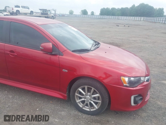 2016 Mitsubishi Lancer ES with VIN JA32U2FU8GU011459, listed as a IAAI auction lot 42277072 with 93,408 mi miles and . Bid and sale history available at DreamBid. Image 6.