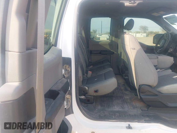 2020 Ford F-150 XL with VIN 1FTFX1E51LKF58027, listed as a IAAI auction lot 41207102 with 162,736 mi miles and . Bid and sale history available at DreamBid. Image 8.
