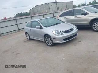 2004 Honda Civic Si with VIN SHHEP33514U503519, listed as a IAAI auction lot 42047728 with 211,682 mi miles and . Bid and sale history available at DreamBid. Image 1.