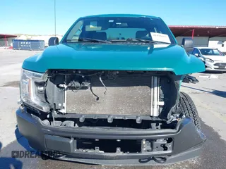 2020 Ford F-150 XL with VIN 1FTFX1E50LKE48263, listed as a IAAI auction lot 41418687 with 55,049 mi miles. Bid and sale history available at carsss.com. Image 18.