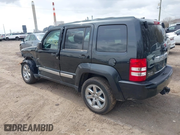 2010 Jeep Liberty Limited with VIN 1J4PN5GK4AW168513, listed as a IAAI auction lot 41878291 with 139,298 mi miles. Bid and sale history available at carsss.com. Image 3.