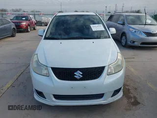 2009 Suzuki SX4 Man Sport FWD with VIN JS2YC414696201291, listed as a IAAI auction lot 41274116 with 120,233 mi miles. Bid and sale history available at carsss.com. Image 12.