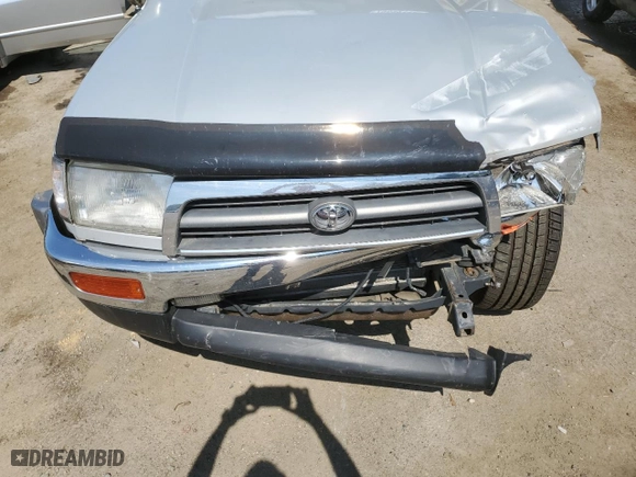 1998 Toyota 4Runner with VIN JT3GN87R2W0062158, listed as a Copart auction lot 70532114 with 356,818 mi miles and Salvage Title. Bid and sale history available at carsss.com. Image 12.