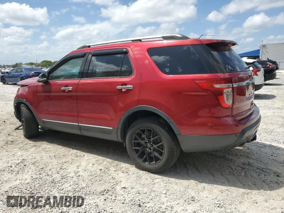 2013 Ford Explorer XLT with VIN 1FM5K7D80DGC45186, listed as a Copart auction lot 55177225 with 178,151 mi miles and Clean Title. Bid and sale history available at carsss.com. Image 2.