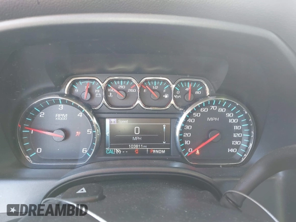 2016 Chevrolet Silverado 1500 LT with VIN 1GCVKREC3GZ121358, listed as a IAAI auction lot 41693996 with 103,811 mi miles and . Bid and sale history available at DreamBid. Image 7.
