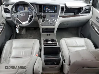 2016 Toyota Sienna Ltd with VIN 5TDDK3DCXGS139318, listed as a Copart auction lot 50855075 with 109,594 mi miles and Salvage Title. Bid and sale history available at carsss.com. Image 8.