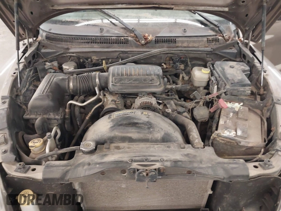2006 Dodge Dakota SLT with VIN 1D7HE48K36S635377, listed as a IAAI auction lot 42200803 with 156,812 mi miles and . Bid and sale history available at carsss.com. Image 10.