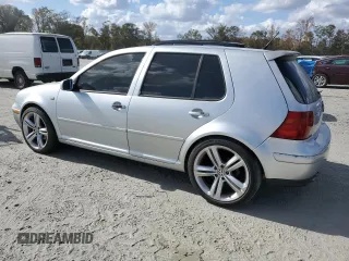 2001 Volkswagen Golf GLS с VIN 9BWGT61J514042129, выставлен на аукционе Copart как лот 76238024 с пробегом 347 457 миль миль и На запчасти • Non repairable. История ставок и продаж доступна на DreamBid. Изображение 2.