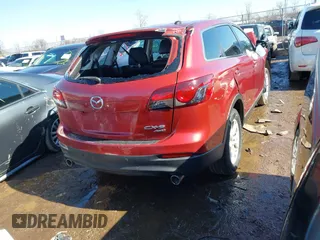 2013 Mazda CX-9 Touring with VIN JM3TB3CV0D0409287, listed as a IAAI auction lot 41635714 with 162,833 mi miles. Bid and sale history available at carsss.com. Image 4.