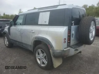 2022 Land Rover Defender SE with VIN SALEP7RU0N2106968, listed as a Copart auction lot 71045954 with 35,366 mi miles and Salvage title. Bid and sale history available at DreamBid. Image 2.