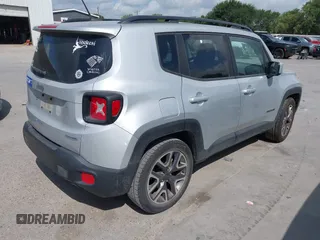 2017 Jeep Renegade Latitude with VIN ZACCJABB6HPG33008, listed as a IAAI auction lot 42541485 with 84,469 mi miles and . Bid and sale history available at DreamBid. Image 4.