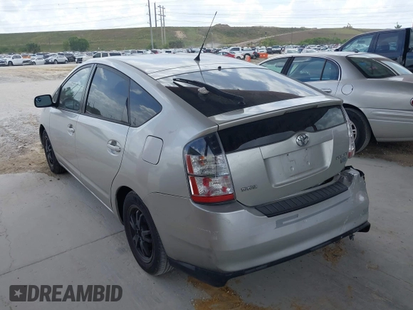 2004 Toyota Prius with VIN JTDKB20U140075930, listed as a IAAI auction lot 41712770 with 219,930 mi miles. Bid and sale history available at carsss.com. Image 3.
