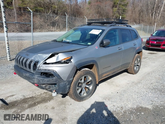 2016 Jeep Cherokee Trailhawk z VIN 1C4PJMBB6GW335837, wystawiony jako IAAI lot #41547478 z przebiegiem 236 483 mil mil oraz . Historia ofert i sprzedaży dostępna na DreamBid. Obrazek 19.
