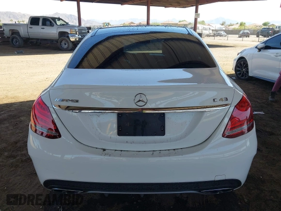 2017 Mercedes-Benz C 43 AMG с VIN 55SWF6EB6HU187598, выставлен на аукционе IAAI как лот 42539960 с пробегом 92 732 миль миль и . История ставок и продаж доступна на DreamBid. Изображение 17.