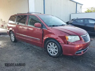 2014 Chrysler Town & Country Touring with VIN 2C4RC1BG1ER172467, listed as a Copart auction lot 51188165 with 177,379 mi miles and Salvage Title. Bid and sale history available at carsss.com. Image 4.