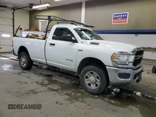 2022 Ram 2500 Tradesman with VIN 3C6MR5AJ8NG221867, listed as a Copart auction lot 44671085 with 88,339 mi miles and Salvage Title. Bid and sale history available at carsss.com. Image 4.