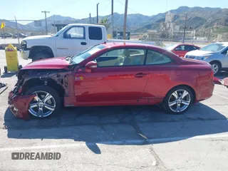 2014 Lexus IS 250 C with VIN JTHFF2C23E2531334, listed as a IAAI auction lot 42118330 with 61,977 mi miles and . Bid and sale history available at DreamBid. Image 15.