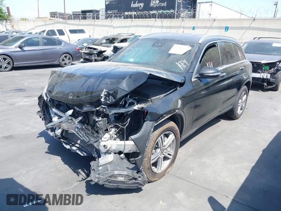 2022 Mercedes-Benz GLC 300 with VIN W1N0G8DB6NV391826, listed as a IAAI auction lot 42266256 with Not provided miles and . Bid and sale history available at DreamBid. Image 23.