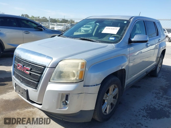 2012 GMC Terrain SLE-1 with VIN 2GKALMEK5C6331914, listed as a IAAI auction lot 41826053 with 147,911 mi miles and . Bid and sale history available at carsss.com. Image 2.