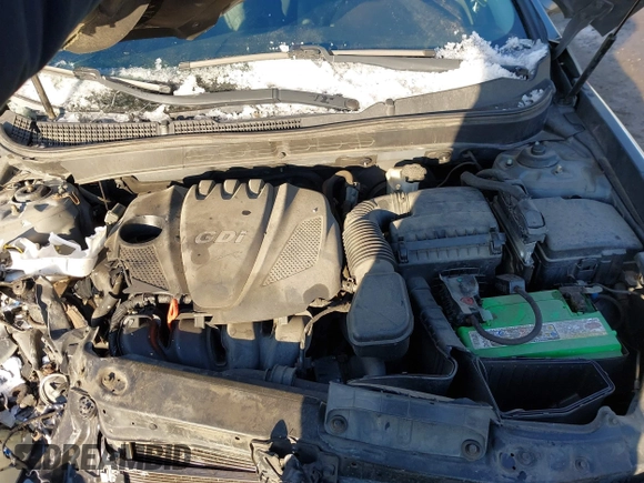 2014 Hyundai Sonata GLS with VIN 5NPEB4AC1EH893404, listed as a IAAI auction lot 41354215 with 125,952 mi miles and . Bid and sale history available at DreamBid. Image 10.
