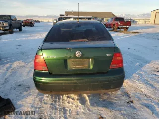 1999 Volkswagen New Jetta GL with VIN 3VWRF29M0XM054569, listed as a Copart auction lot 41498985 with 0 mi miles and Clean Title. Bid and sale history available at carsss.com. Image 6.