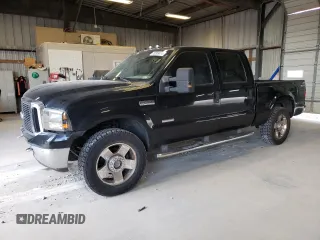 2006 Ford Super Duty F-250 XL with VIN 1FTSW21PX6EA05832, listed as a Copart auction lot 59269874 with 258,174 mi miles and Salvage Title. Bid and sale history available at carsss.com. Image 1.