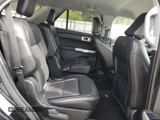 2021 Ford Explorer Limited with VIN 1FMSK8FH9MGB36120, listed as a Copart auction lot 48853855 with 91,465 mi miles and Salvage Title. Bid and sale history available at carsss.com. Image 12.