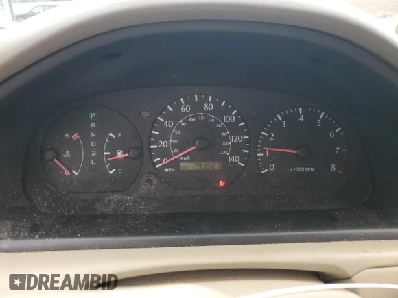 1999 Toyota Solara SE with VIN 2T1CG22PXXC169800, listed as a Copart auction lot 48295215 with 203,587 mi miles and Salvage Title. Bid and sale history available at DreamBid. Image 9.