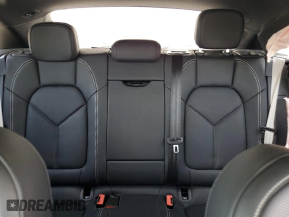 2024 Porsche Macan with VIN WP1AA2A50RLB02092, listed as a Copart auction lot 58689505 with 11,093 mi miles and Salvage title. Bid and sale history available at DreamBid. Image 10.