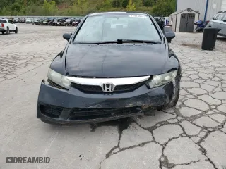 2009 Honda Civic Sdn LX with VIN 19XFA16559E050347, listed as a Copart auction lot 72923904 with 125,600 mi miles and Salvage Title. Bid and sale history available at carsss.com. Image 5.