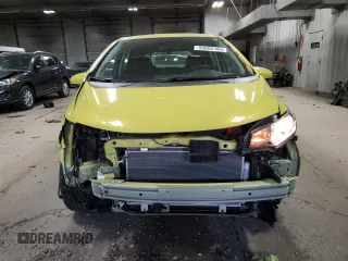 2016 Honda Fit LX with VIN JHMGK5H53GX020894, listed as a Copart auction lot 55095165 with 25,499 mi miles and Clean Title. Bid and sale history available at carsss.com. Image 5.